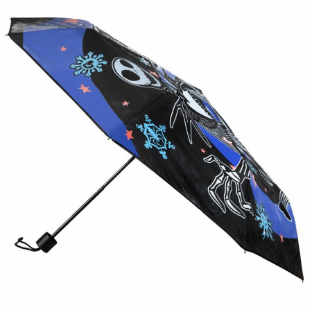Nightmare Before Christmas Jack Skellington Snowflakes Color-Changing Umbrella